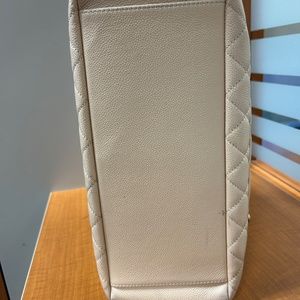 Chanel Caviar Quilted Grand Shopping Tote